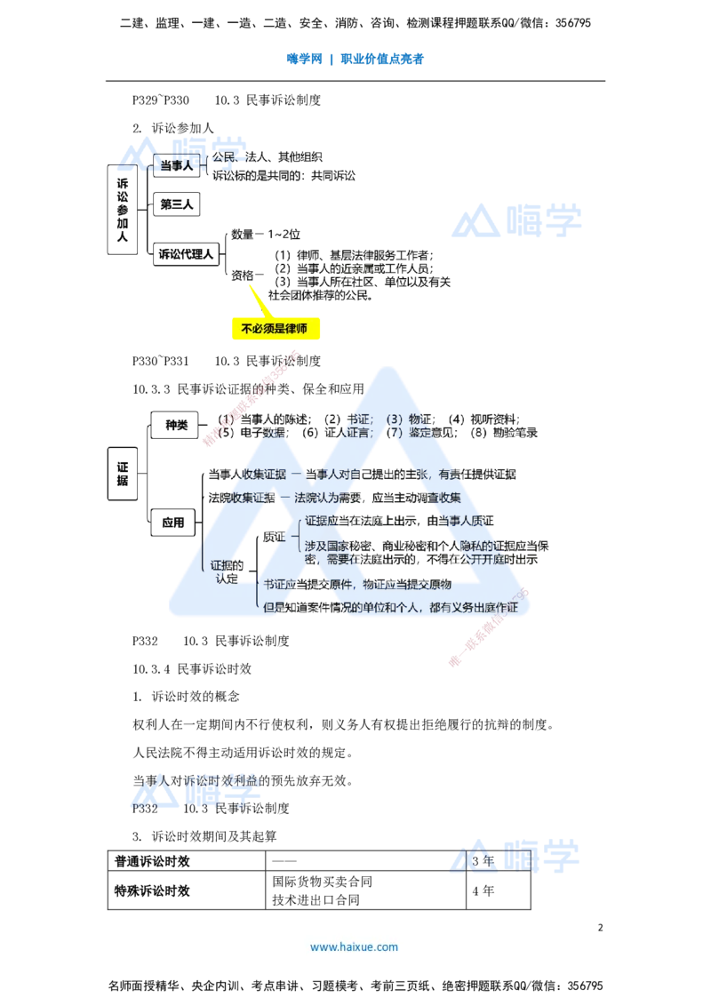 19.2025杜诗乐-考前拔分速成-第10章建设工程争议解决法律制度2_2026年一建法规_2025年一建法规SVIP_04-冲刺串讲✿考点强化✿小灶集训_12-法规《考前拔分速成》杜诗乐HX_讲义