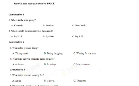 2013年高考英语试卷（湖南）（空白卷）_英语历年高考真题_新&middot;PDF版2008-2025&middot;高考英语真题_英语（按试卷类型分类）2008-2025_自主命题卷&middot;英语（2008-2025）_湖南自主命题&middot;英语（2008-2015）