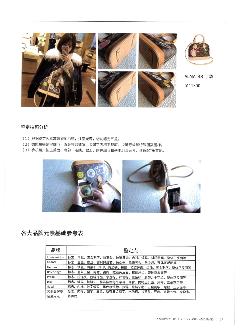 奢侈品箱包名鉴1（去水印版）_X017-奢侈品鉴定教程最新合集_4、奢侈品包包鉴定全套课程+资料_箱包鉴定资料