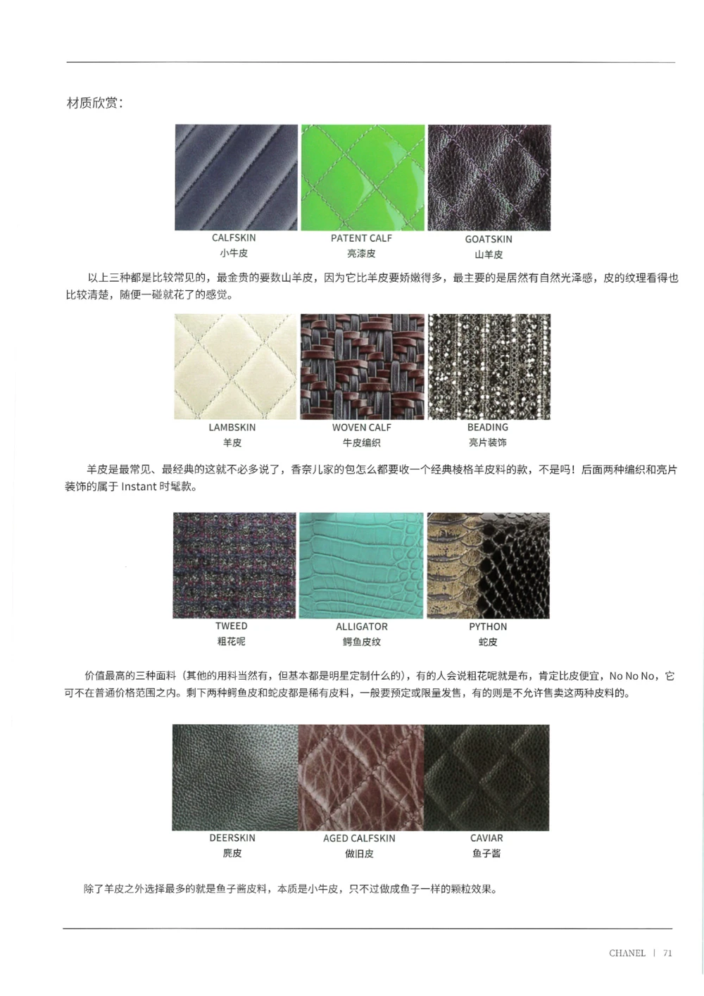 奢侈品箱包名鉴1（去水印版）_X017-奢侈品鉴定教程最新合集_4、奢侈品包包鉴定全套课程+资料_箱包鉴定资料