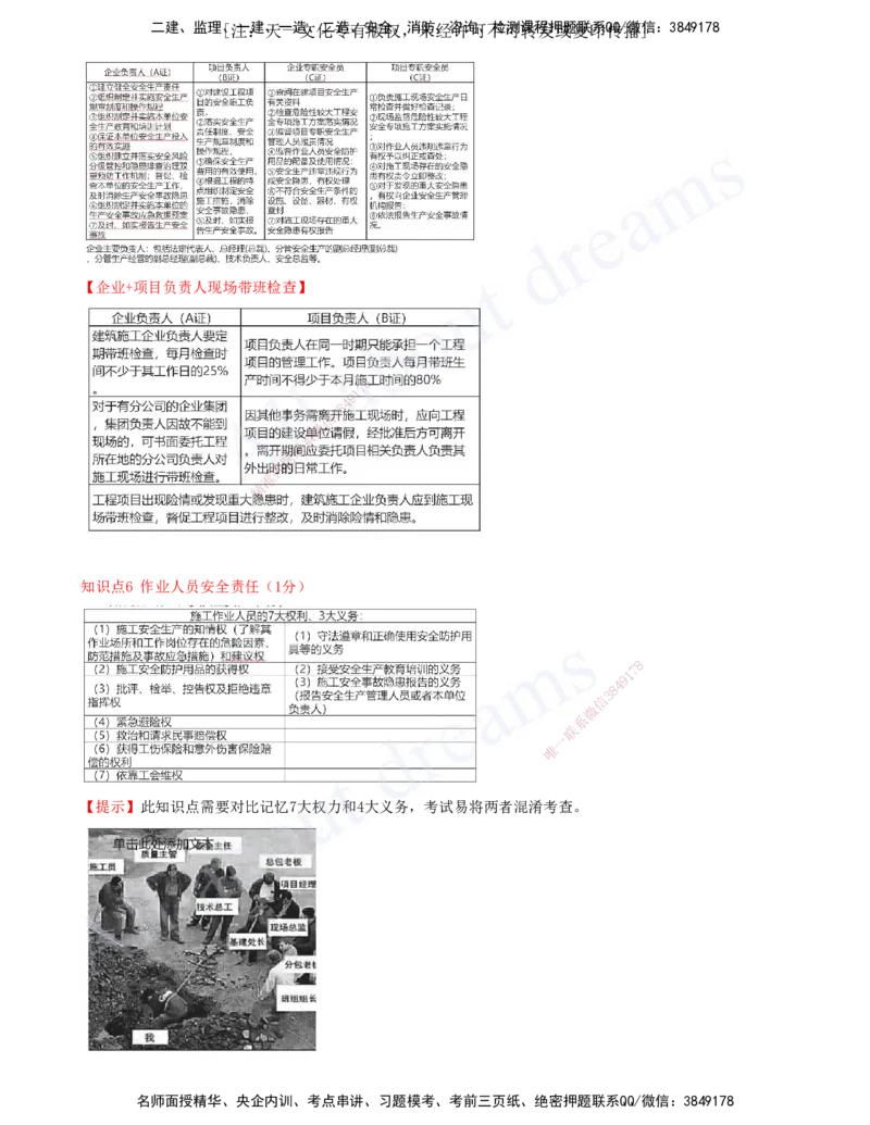 2025-12-第6章-建设工程安全生产法律制度（一）_2026年一建法规_2025年一建法规SVIP_04-冲刺串讲✿考点强化✿小灶集训_03-法规《冲刺串讲班》王欣XSW_讲义