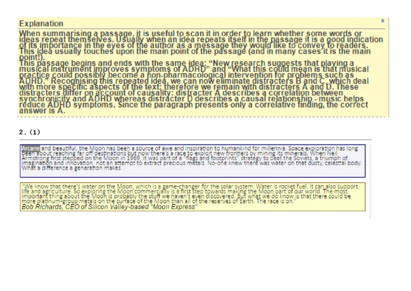 VerbalAnalysis#2_2025春招题库汇总_快消题库-2_2023快消合集(17家持续更新中）_2023金佰利最新题库（TalentQ）_TalentQ笔试题库_VerbalAnalysis