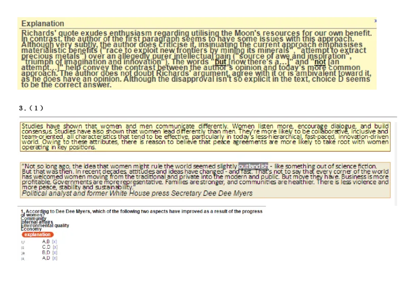 VerbalAnalysis#2_2025春招题库汇总_快消题库-2_2023快消合集(17家持续更新中）_2023金佰利最新题库（TalentQ）_TalentQ笔试题库_VerbalAnalysis