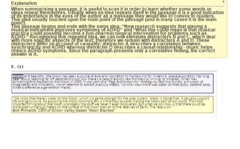 VerbalAnalysis#2_2025春招题库汇总_快消题库-2_2023快消合集(17家持续更新中）_2023金佰利最新题库（TalentQ）_TalentQ笔试题库_VerbalAnalysis