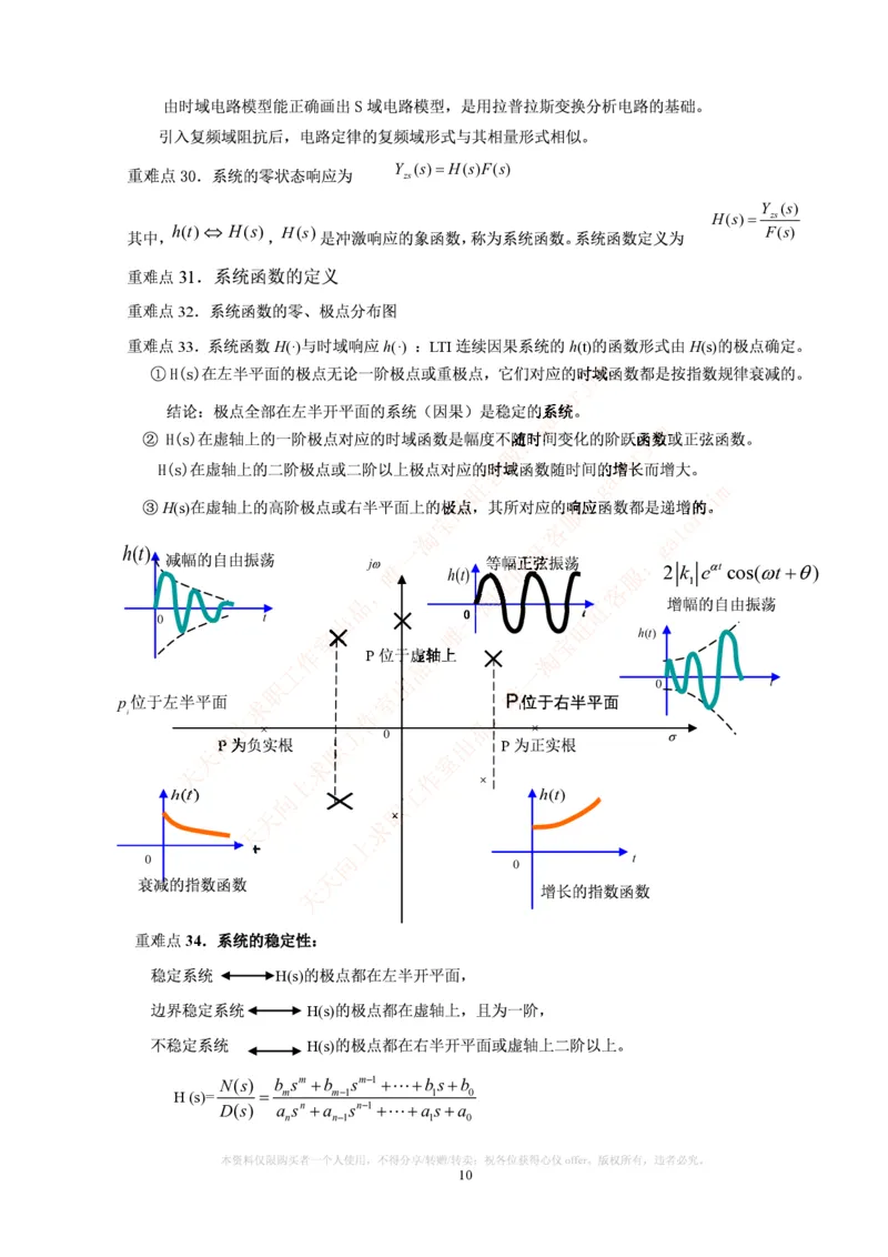 中国铁塔笔试知识点之--（通信类）信号与系统_复习知识总结_2025春招题库汇总_国企题库_中国铁塔_2-中国铁塔完整版知识点笔记（仅需看自己的专业）_2-中国铁塔完整版知识点笔记资料