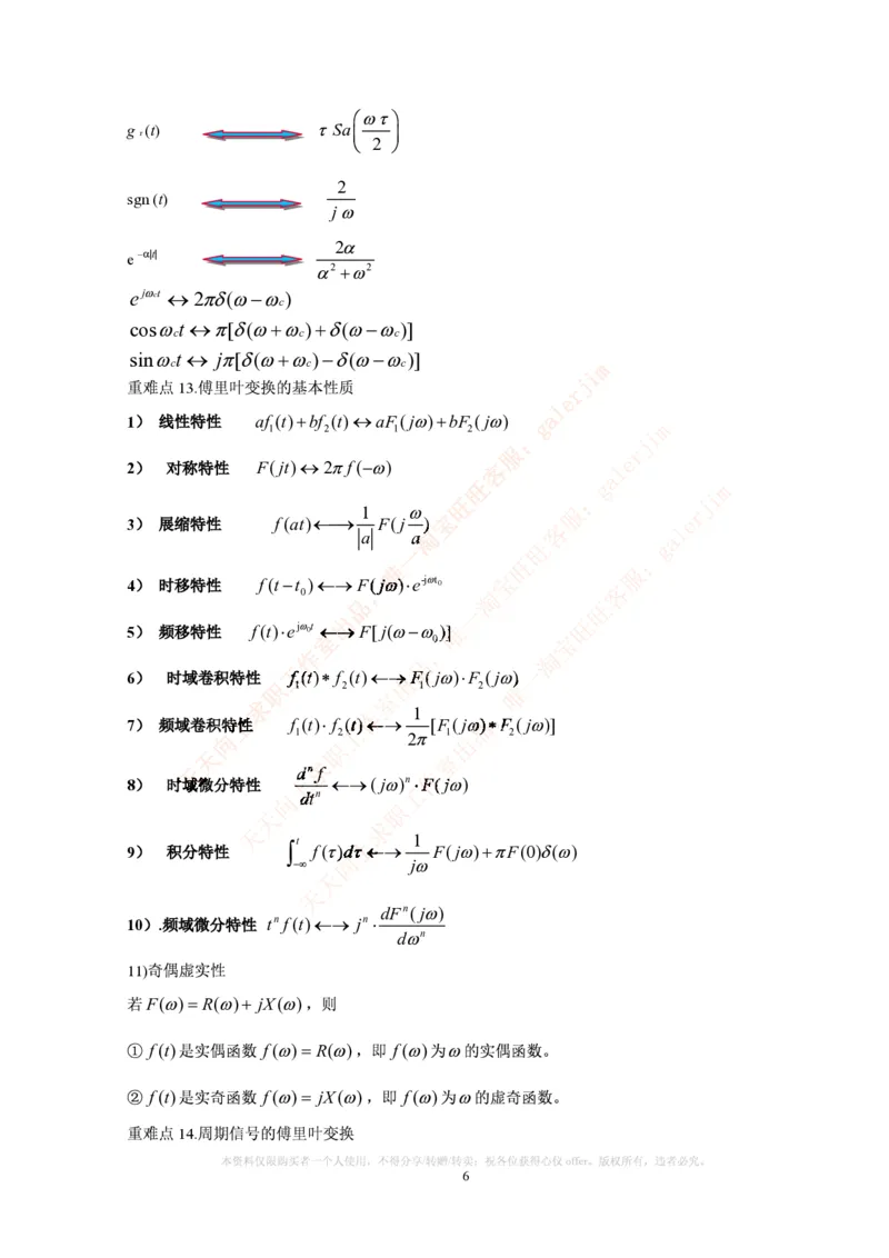 中国铁塔笔试知识点之--（通信类）信号与系统_复习知识总结_2025春招题库汇总_国企题库_中国铁塔_2-中国铁塔完整版知识点笔记（仅需看自己的专业）_2-中国铁塔完整版知识点笔记资料