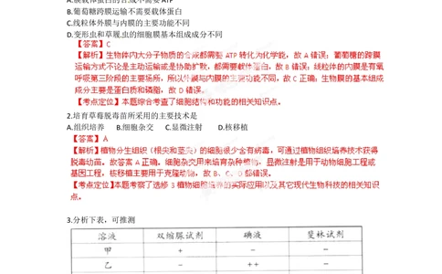 2012年高考生物试卷（广东）（解析卷）_生物历年高考真题_新&middot;Word版2008-2025&middot;高考生物真题_生物（按试卷类型分类）2008-2025_自主命题卷&middot;生物（2008-2025）