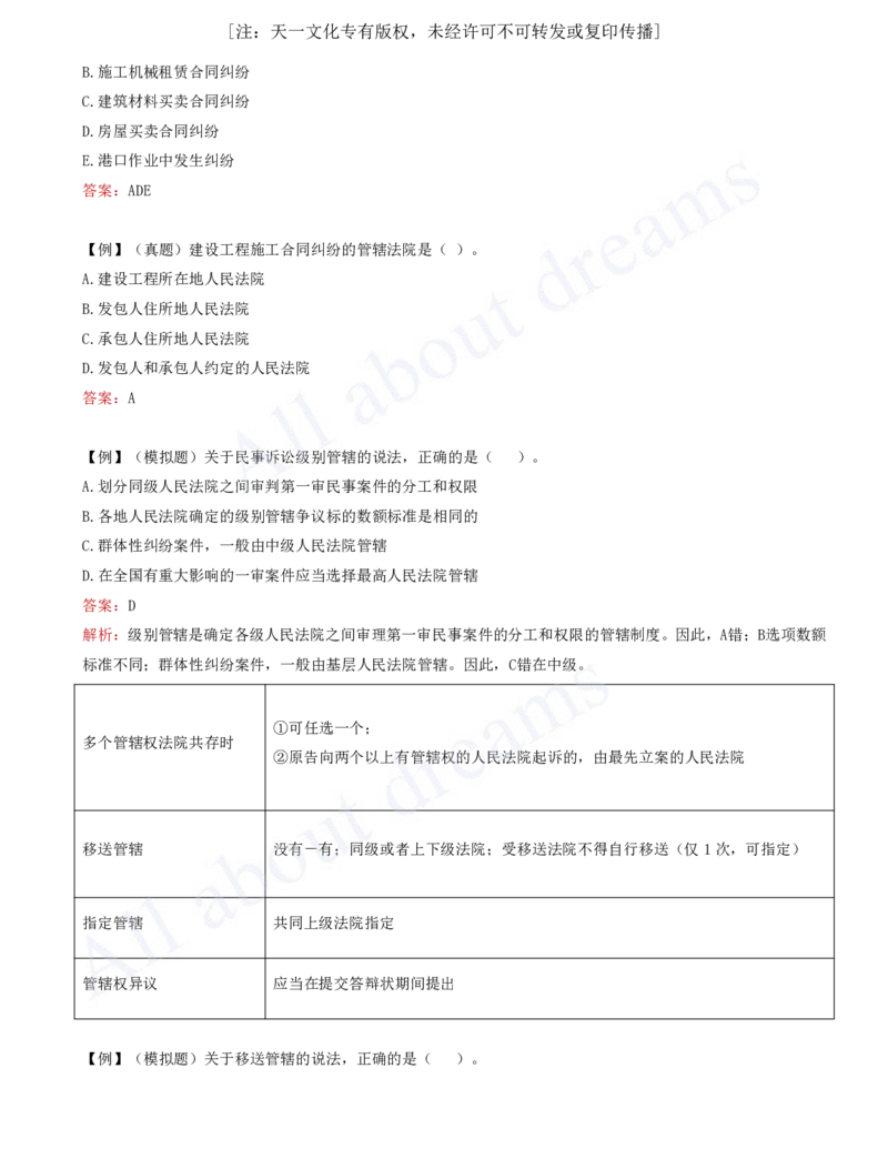 2025-60-第10章-10.3-民事诉讼制度（一）_2026年一建法规_2025年一建法规SVIP_02-基础精讲✿高端面授✿深度强化_10-法规《天一精讲班》王欣KL_讲义