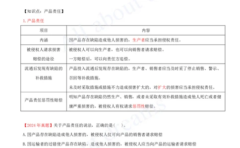 2025-06-第1章-1.4-建设工程侵权责任制度_2026年一建法规_2025年一建法规SVIP_02-基础精讲✿高端面授✿深度强化_10-法规《天一精讲班》王欣、王竹梅KL_王竹梅_讲义