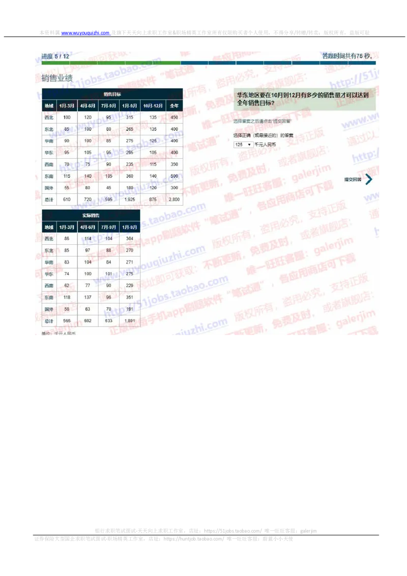 渣打银行2020招聘在线测试完整真题及答案逻辑数学均有_2025春招题库汇总_外资银行题库_23渣打_2020年历次OT真题及答案