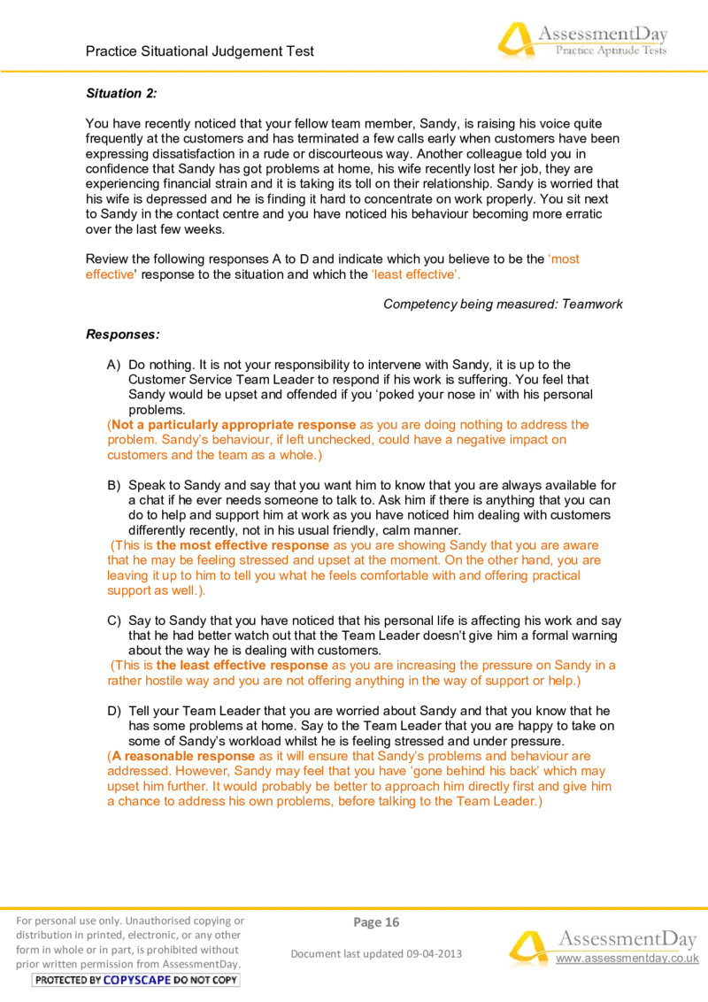 SJT1-Answers_2025春招题库汇总_十大行测题库_2023年十大热门题库更新中_05、TalentQ汇总_TalentQ笔试题库中文_TalentQ（图文版-参考）_TalentQ测试题（适合大多数外资银行以及其他企业）