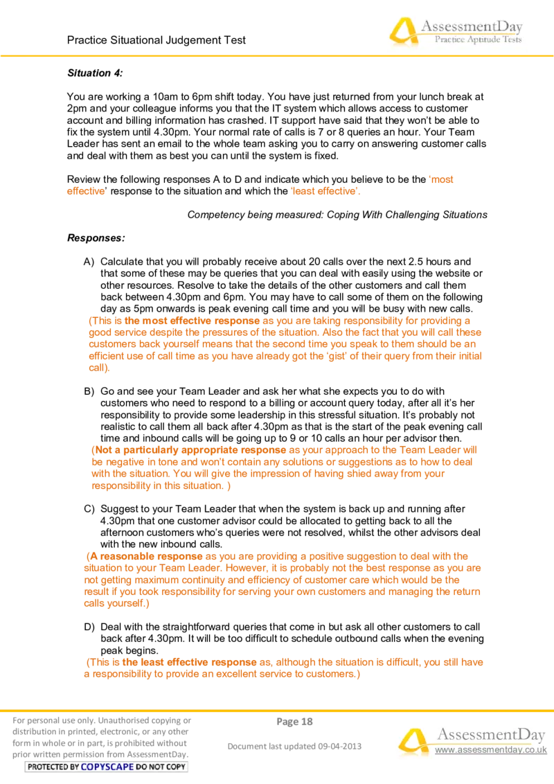 SJT1-Answers_2025春招题库汇总_十大行测题库_2023年十大热门题库更新中_05、TalentQ汇总_TalentQ笔试题库中文_TalentQ（图文版-参考）_TalentQ测试题（适合大多数外资银行以及其他企业）