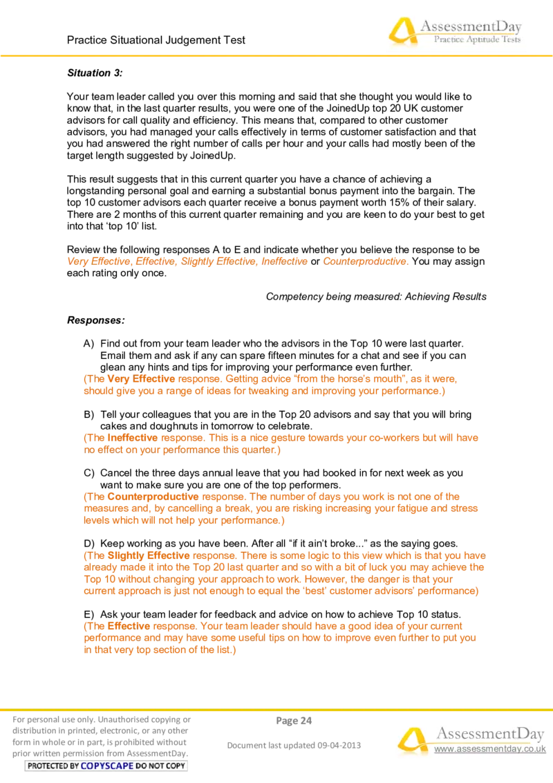 SJT1-Answers_2025春招题库汇总_十大行测题库_2023年十大热门题库更新中_05、TalentQ汇总_TalentQ笔试题库中文_TalentQ（图文版-参考）_TalentQ测试题（适合大多数外资银行以及其他企业）