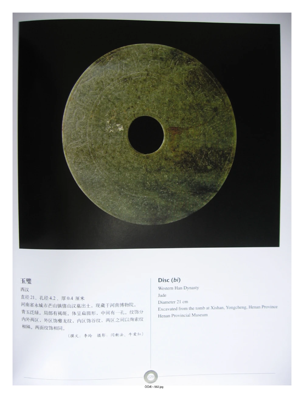 中国出土玉器全集(5)河南_部分4_X018-玉石珠宝鉴定教程最新合集_5、玉石鉴定专题全套课程_玉石电子书_中国出土玉石全集