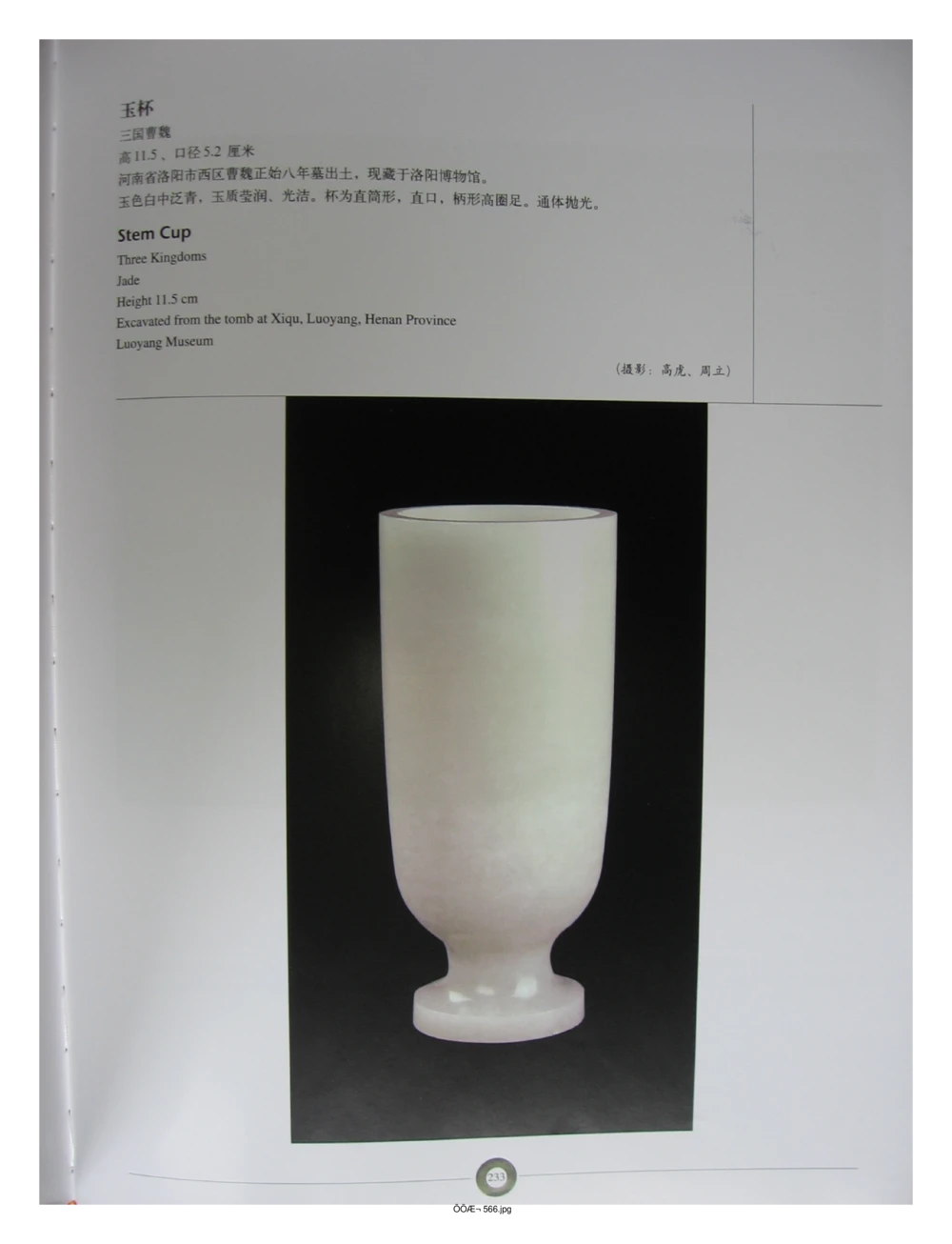 中国出土玉器全集(5)河南_部分4_X018-玉石珠宝鉴定教程最新合集_5、玉石鉴定专题全套课程_玉石电子书_中国出土玉石全集