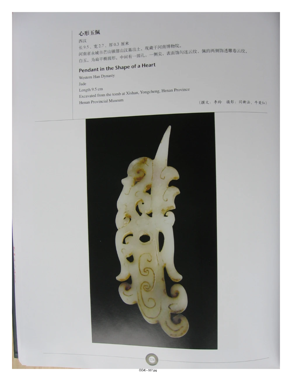 中国出土玉器全集(5)河南_部分4_X018-玉石珠宝鉴定教程最新合集_5、玉石鉴定专题全套课程_玉石电子书_中国出土玉石全集