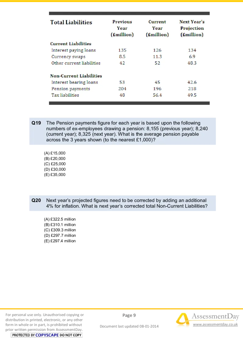 NumericalReasoningTest5-Questions_2025春招题库汇总_十大行测题库_2023年十大热门题库更新中_05、TalentQ汇总_TalentQ笔试题库中文_TalentQ（图文版-参考）_2选看通用测试题，适用于TalentQ（N多题）