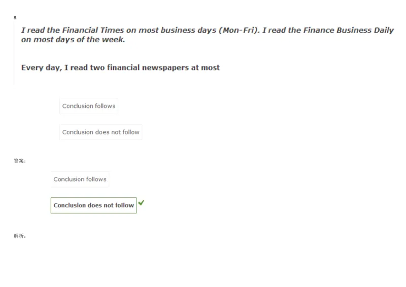 VerbalDeductiveReasoning-Syllogisms-Practice2_2025春招题库汇总_快消题库-1_快消汇总_2023高露洁最新题库_CEBS－HL往年题库_DeductiveReasoning(13)