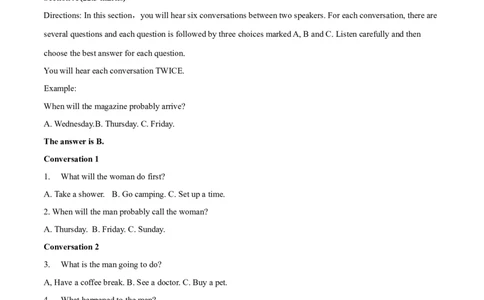 2014年高考英语试卷（湖南）（空白卷）_英语历年高考真题_新&middot;Word版2008-2025&middot;高考英语真题_英语（按年份分类）2008-2025_2014&middot;高考英语真题