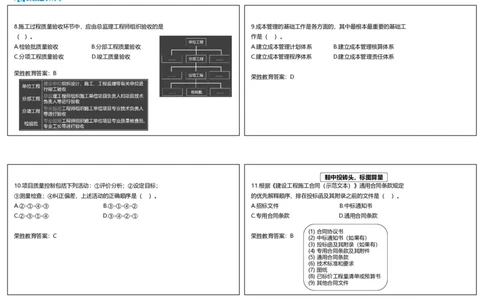 2023年一建管理真题解析讲义（可打印版）_2026年一级建造师_2026年一建管理_2025年一建管理SVIP_03-习题精析✿实战特训✿模考通关_59-管理《真题解析班》大微RS