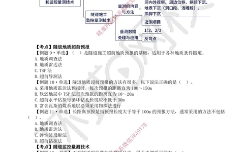 10.2025一建公路精题必练-第10讲-第4章隧道工程（1）_2026年一级建造师_2026年一建公路_2025年一建公路SVIP_03-习题精析✿实战特训✿模考通关_19-公路《精题必练班》吴然HQ