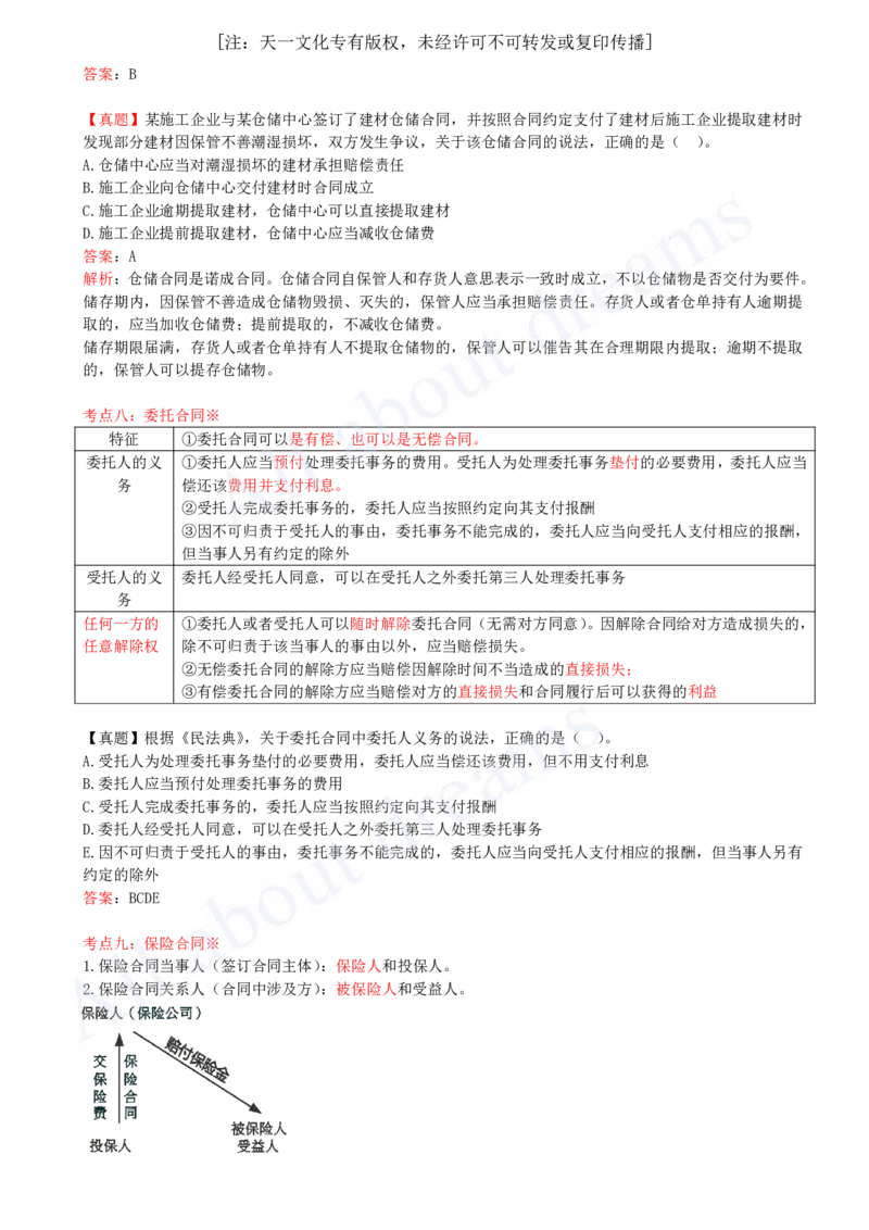 2025-36-第5章-5.3-相关合同制度（三）_2026年一建法规_2025年一建法规SVIP_02-基础精讲✿高端面授✿深度强化_10-法规《天一精讲班》王欣KL_讲义