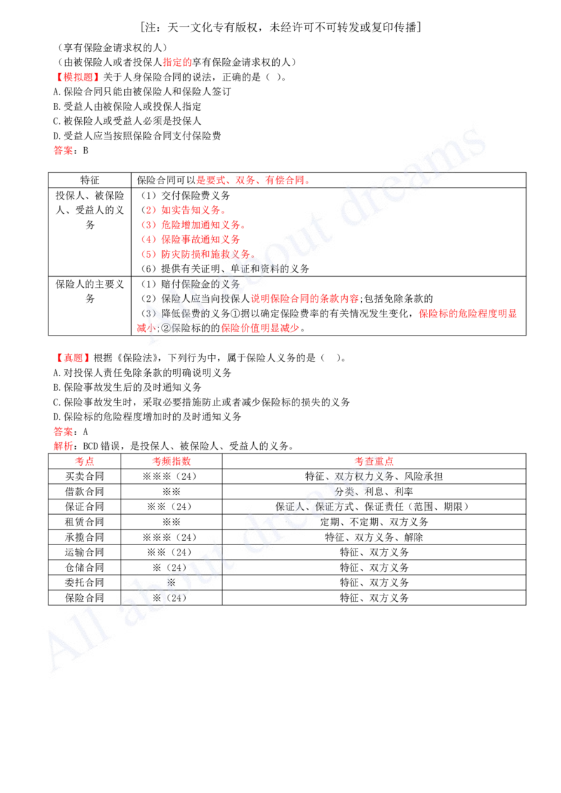 2025-36-第5章-5.3-相关合同制度（三）_2026年一建法规_2025年一建法规SVIP_02-基础精讲✿高端面授✿深度强化_10-法规《天一精讲班》王欣KL_讲义