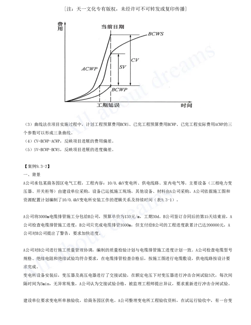 2025-60-第9章-9.3-工程费用-进度偏差分析与控制_2026年一级建造师_2026年一建机电_2025年一建机电SVIP_02-基础精讲✿高端面授✿深度强化_07-机电《天一精讲班》王建波KL_讲义