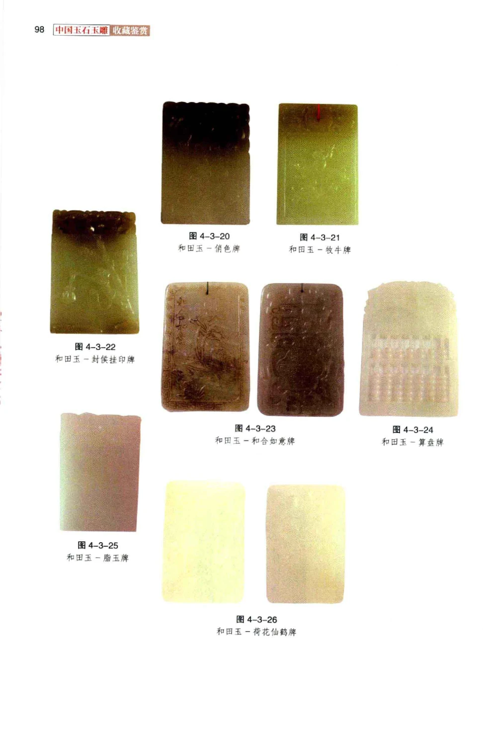 中国玉石玉雕收藏鉴赏彩印__X018-玉石珠宝鉴定教程最新合集_5、玉石鉴定专题全套课程_玉石电子书_玉石电子书