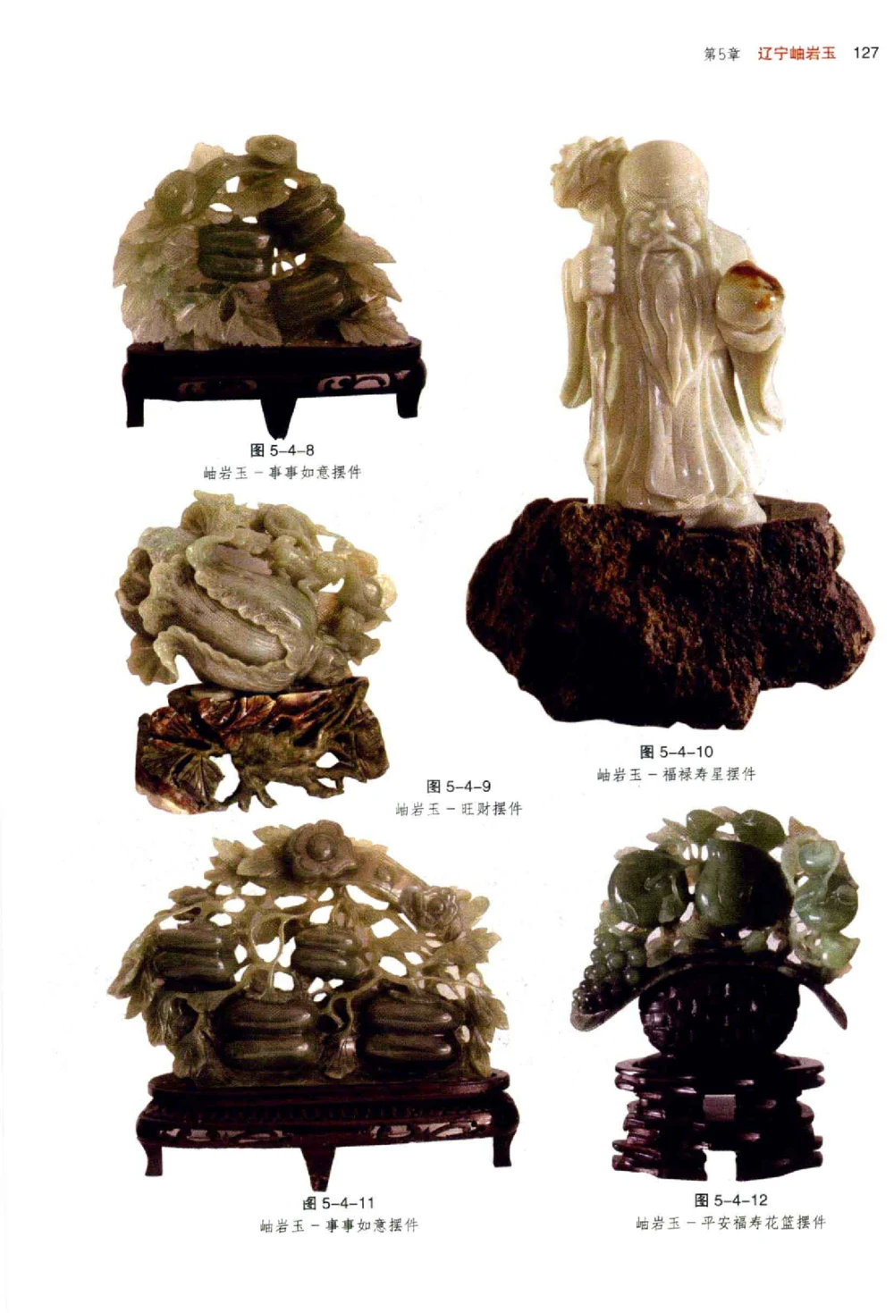 中国玉石玉雕收藏鉴赏彩印__X018-玉石珠宝鉴定教程最新合集_5、玉石鉴定专题全套课程_玉石电子书_玉石电子书