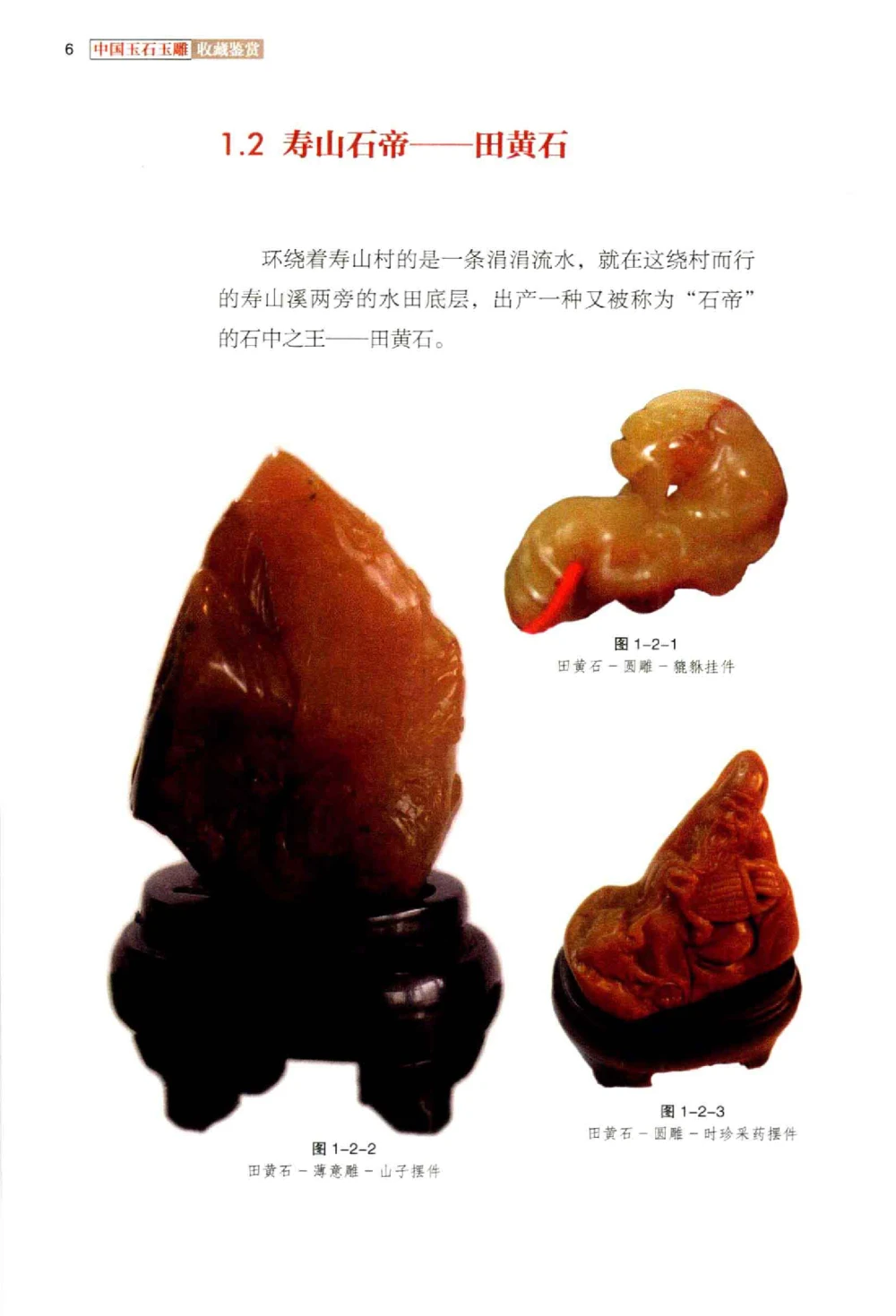 中国玉石玉雕收藏鉴赏彩印__X018-玉石珠宝鉴定教程最新合集_5、玉石鉴定专题全套课程_玉石电子书_玉石电子书