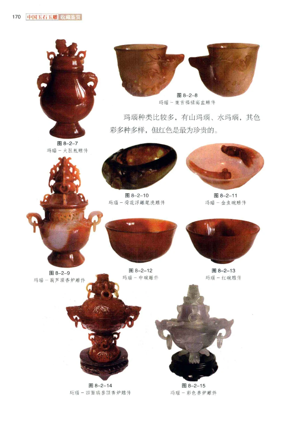 中国玉石玉雕收藏鉴赏彩印__X018-玉石珠宝鉴定教程最新合集_5、玉石鉴定专题全套课程_玉石电子书_玉石电子书