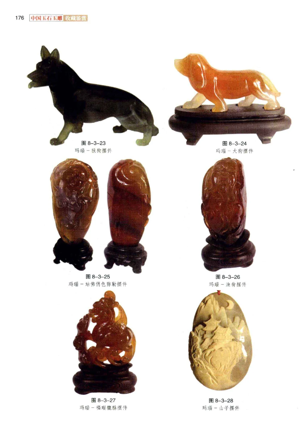 中国玉石玉雕收藏鉴赏彩印__X018-玉石珠宝鉴定教程最新合集_5、玉石鉴定专题全套课程_玉石电子书_玉石电子书