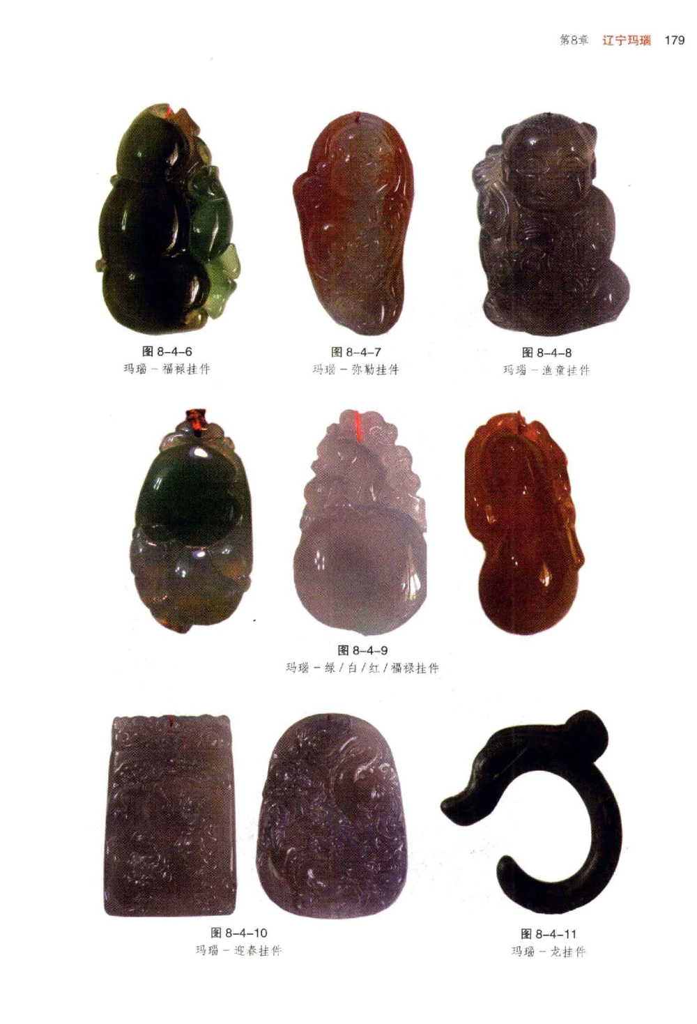 中国玉石玉雕收藏鉴赏彩印__X018-玉石珠宝鉴定教程最新合集_5、玉石鉴定专题全套课程_玉石电子书_玉石电子书