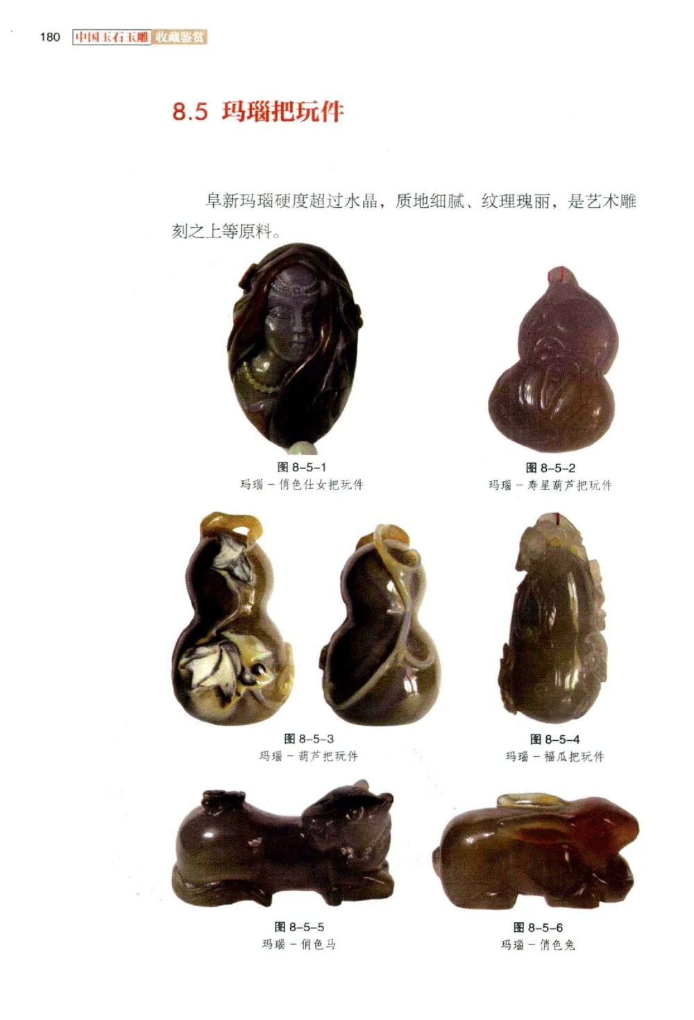 中国玉石玉雕收藏鉴赏彩印__X018-玉石珠宝鉴定教程最新合集_5、玉石鉴定专题全套课程_玉石电子书_玉石电子书