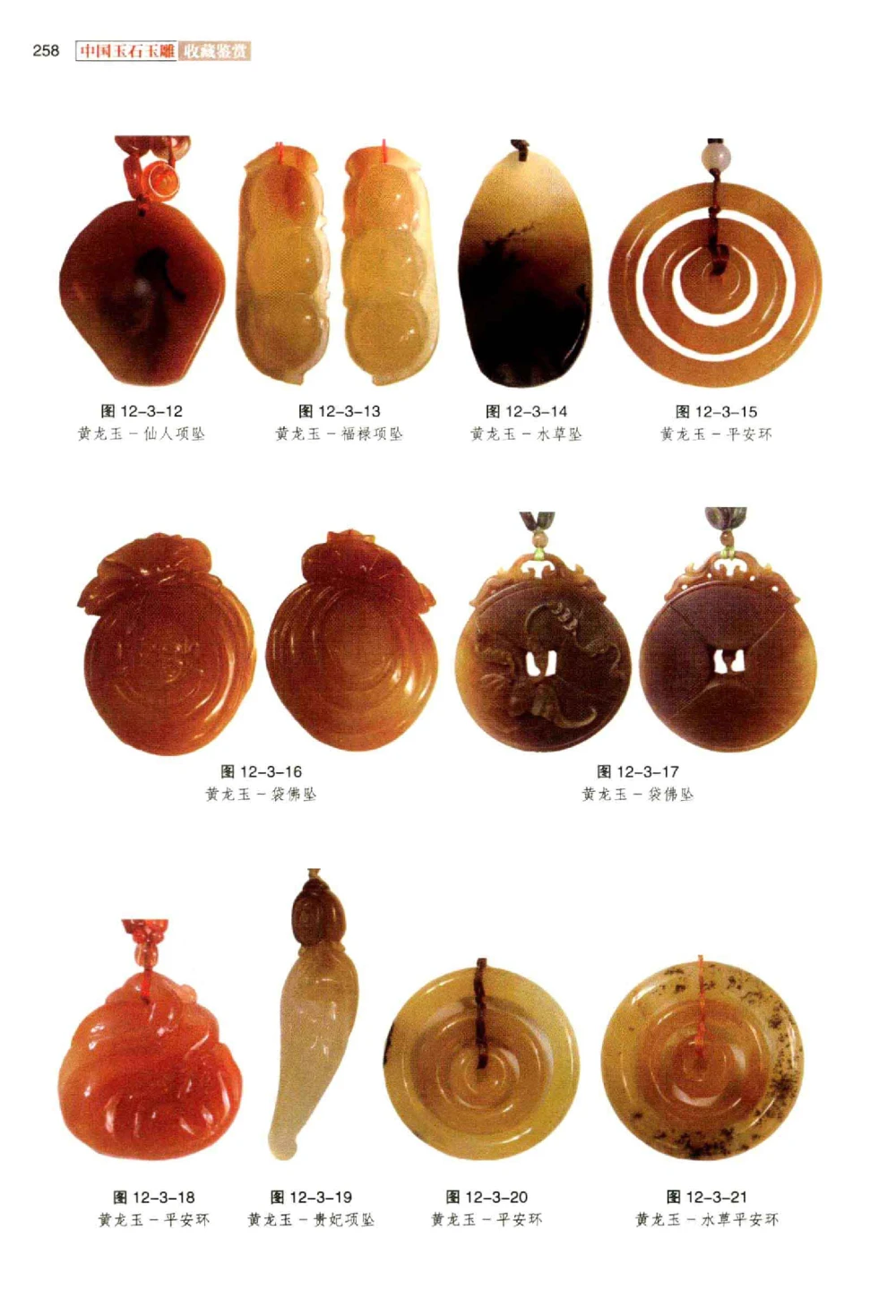 中国玉石玉雕收藏鉴赏彩印__X018-玉石珠宝鉴定教程最新合集_5、玉石鉴定专题全套课程_玉石电子书_玉石电子书