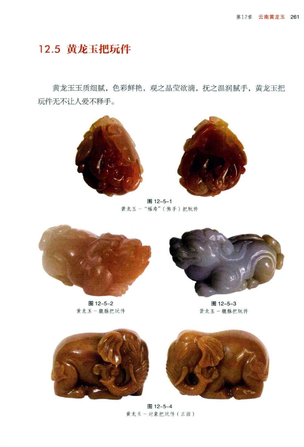 中国玉石玉雕收藏鉴赏彩印__X018-玉石珠宝鉴定教程最新合集_5、玉石鉴定专题全套课程_玉石电子书_玉石电子书