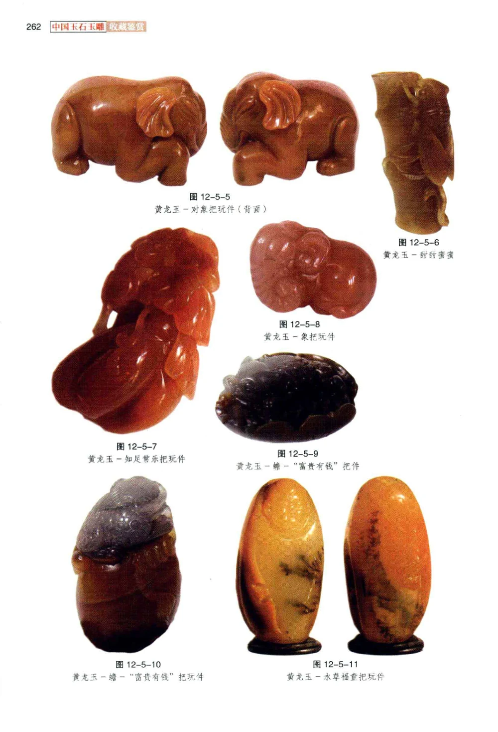 中国玉石玉雕收藏鉴赏彩印__X018-玉石珠宝鉴定教程最新合集_5、玉石鉴定专题全套课程_玉石电子书_玉石电子书