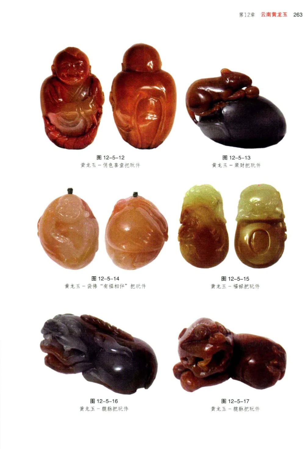 中国玉石玉雕收藏鉴赏彩印__X018-玉石珠宝鉴定教程最新合集_5、玉石鉴定专题全套课程_玉石电子书_玉石电子书