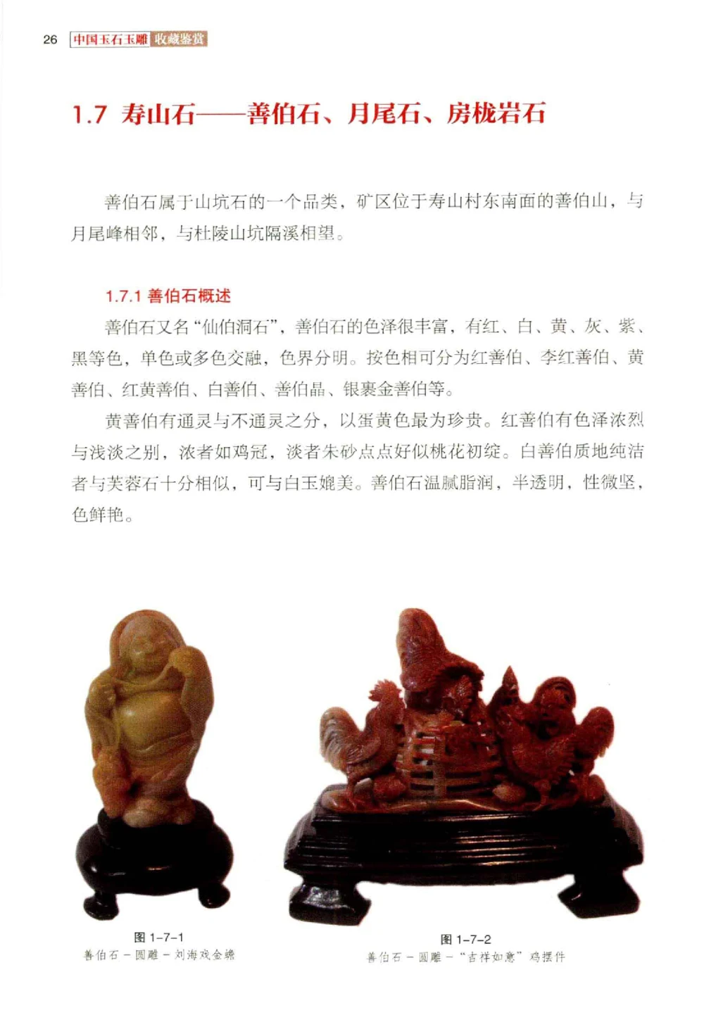 中国玉石玉雕收藏鉴赏彩印__X018-玉石珠宝鉴定教程最新合集_5、玉石鉴定专题全套课程_玉石电子书_玉石电子书