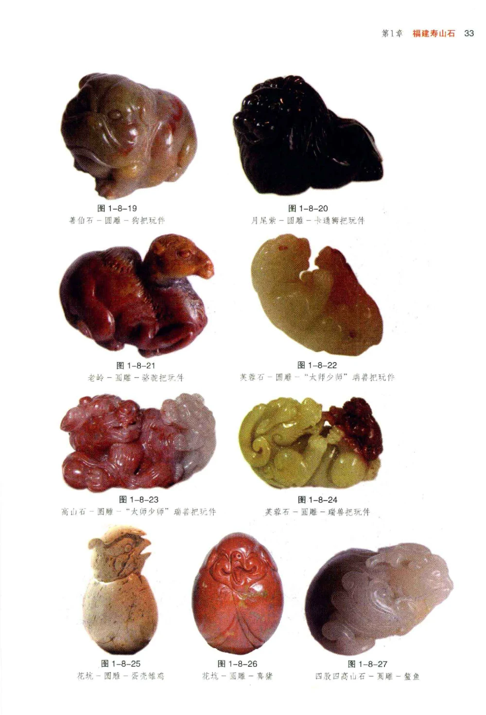 中国玉石玉雕收藏鉴赏彩印__X018-玉石珠宝鉴定教程最新合集_5、玉石鉴定专题全套课程_玉石电子书_玉石电子书