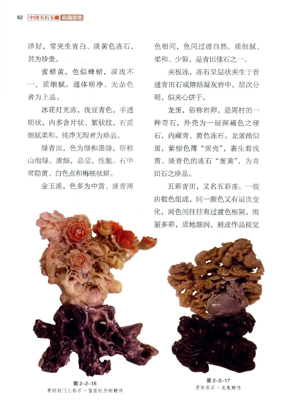 中国玉石玉雕收藏鉴赏彩印__X018-玉石珠宝鉴定教程最新合集_5、玉石鉴定专题全套课程_玉石电子书_玉石电子书