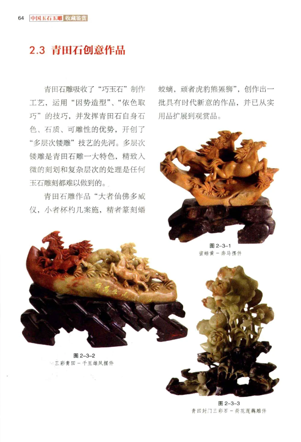 中国玉石玉雕收藏鉴赏彩印__X018-玉石珠宝鉴定教程最新合集_5、玉石鉴定专题全套课程_玉石电子书_玉石电子书