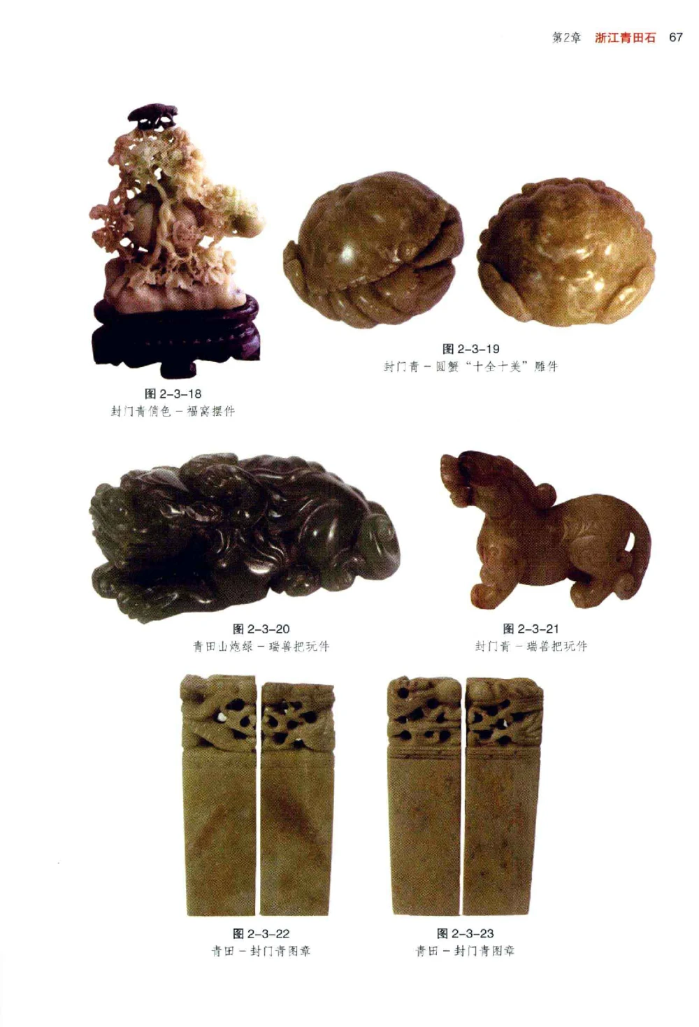 中国玉石玉雕收藏鉴赏彩印__X018-玉石珠宝鉴定教程最新合集_5、玉石鉴定专题全套课程_玉石电子书_玉石电子书