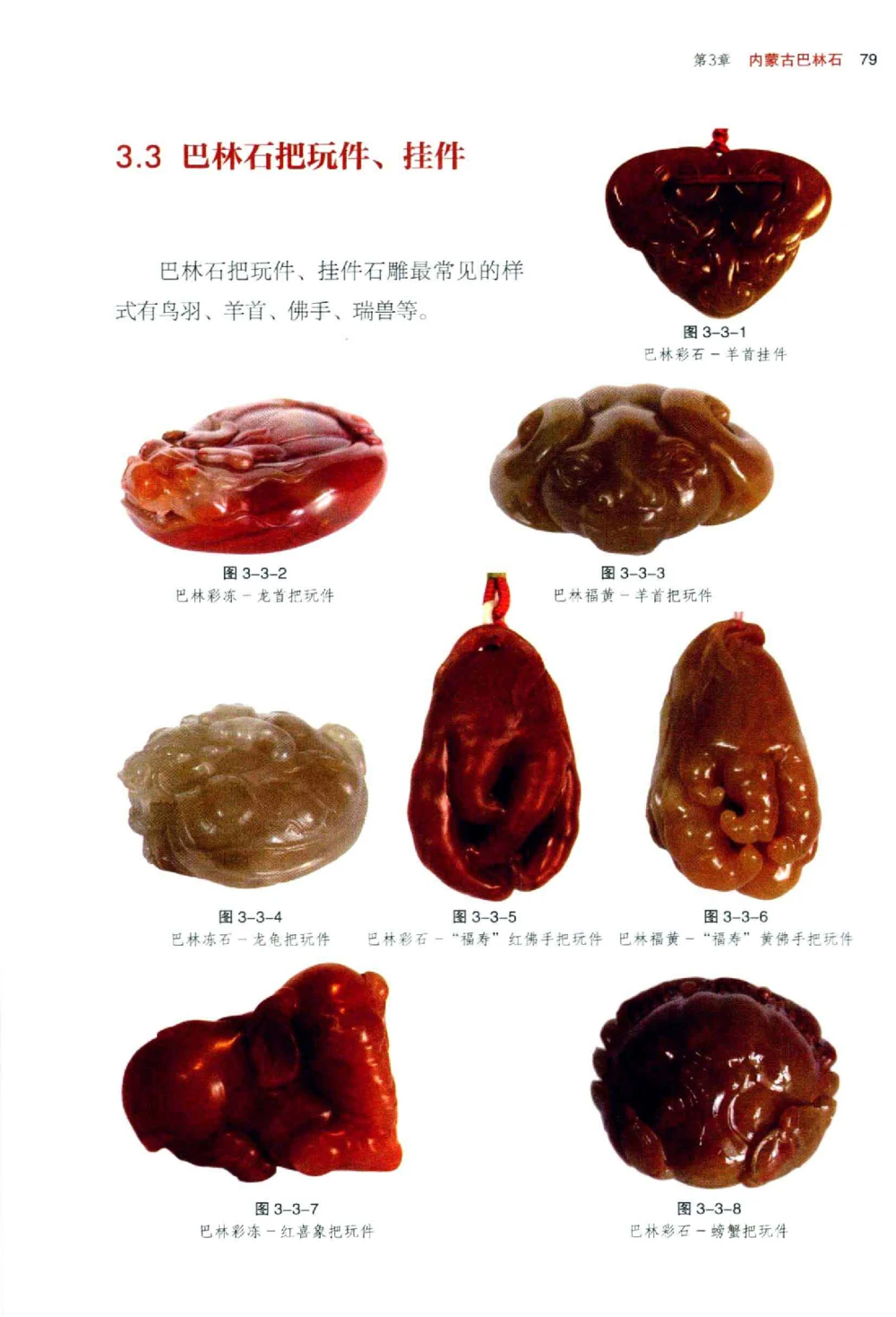 中国玉石玉雕收藏鉴赏彩印__X018-玉石珠宝鉴定教程最新合集_5、玉石鉴定专题全套课程_玉石电子书_玉石电子书