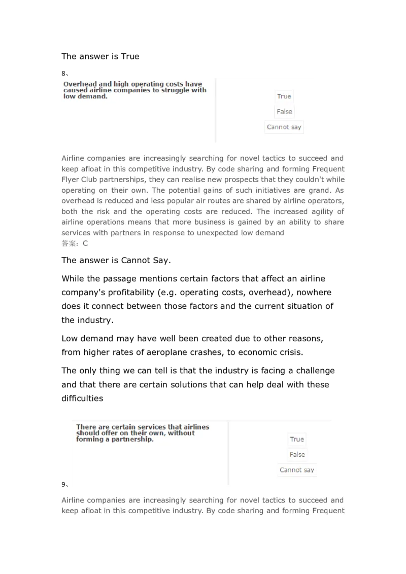 VerbalReasoning#06-level3_2025春招题库汇总_快消题库-1_快消汇总_2023高露洁最新题库_CEBS－HL往年题库_VerbalReasoning(9)