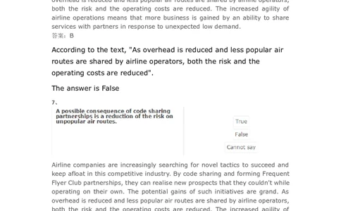 VerbalReasoning#06-level3_2025春招题库汇总_快消题库-1_快消汇总_2023高露洁最新题库_CEBS－HL往年题库_VerbalReasoning(9)