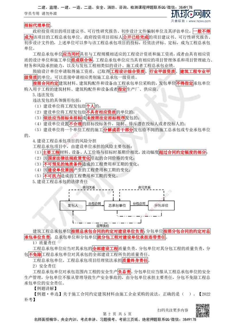 15.第15讲-41建设工程发承包的一般规定_2026年一建法规_2025年一建法规SVIP_02-基础精讲✿高端面授✿深度强化_21-法规《考点精讲班》王丽雪、安国庆HQ_安国庆