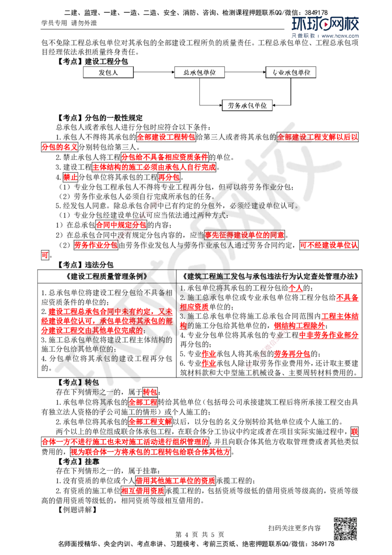 15.第15讲-41建设工程发承包的一般规定_2026年一建法规_2025年一建法规SVIP_02-基础精讲✿高端面授✿深度强化_21-法规《考点精讲班》王丽雪、安国庆HQ_安国庆