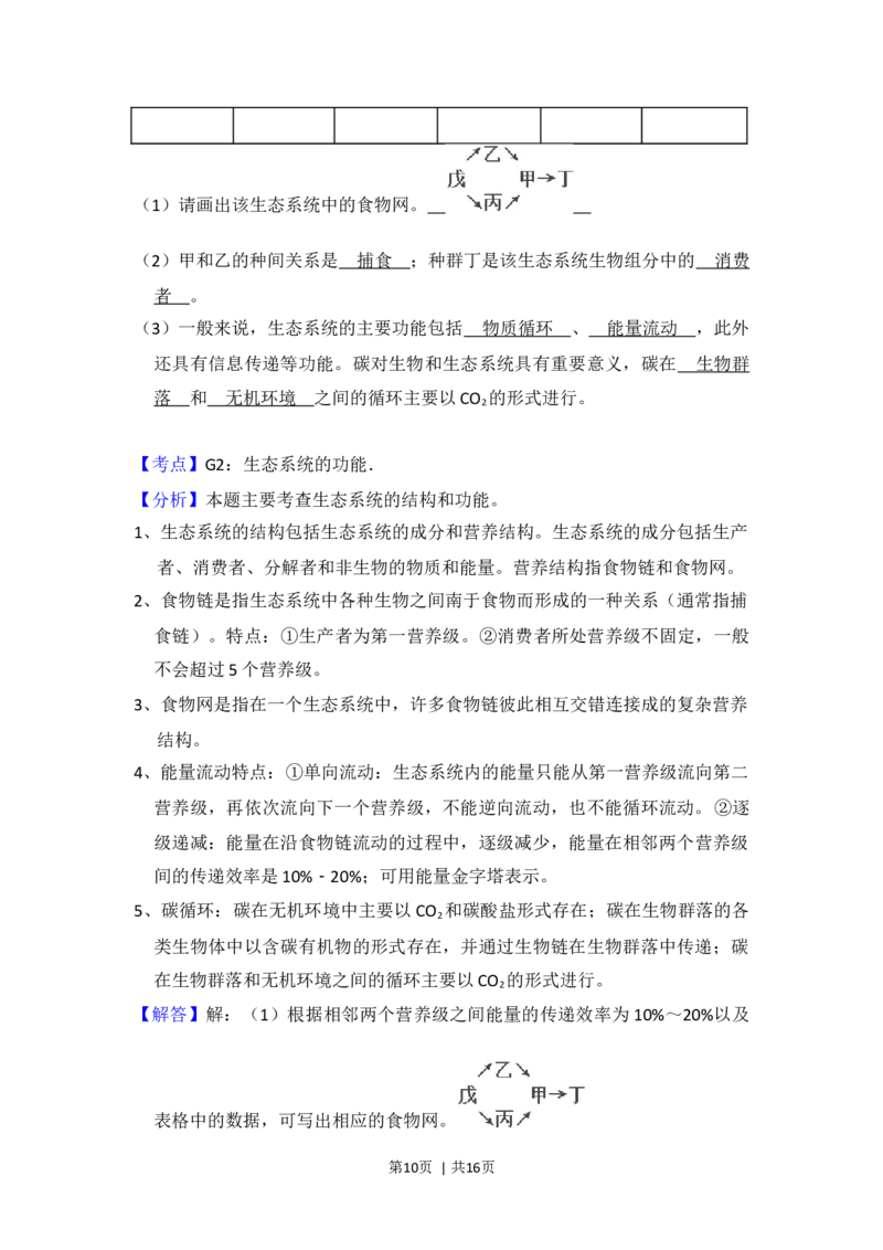 2014年高考生物试卷（新课标Ⅱ）（解析卷）_生物历年高考真题_新&middot;Word版2008-2025&middot;高考生物真题_生物（按年份分类）2008-2025_2014&middot;高考生物真题